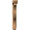 Ekena Millwork Funston Arts and Crafts Smooth Bracket w/ Offset Brace, Western Red Cedar, 5 1/2"W x 38"D x 38"H BKT0604X38X38FST03SWR - alternate 3